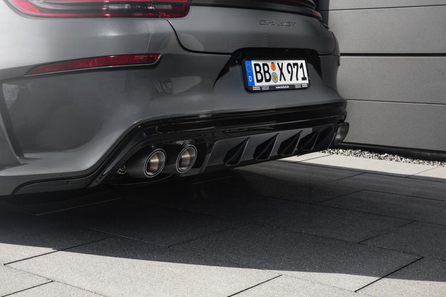 Детали интерьера Porsche Panamera Grand GT by Techart (971) 2017 года  (фото 14 из 32)